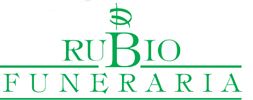 Funeraria Rubio logo